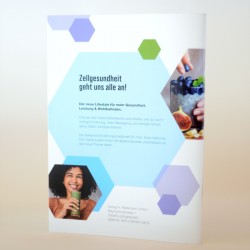 Zellgesundheit Broschüre Werchan