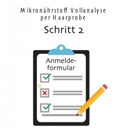 Anmeldeformular Laboruntersuchung