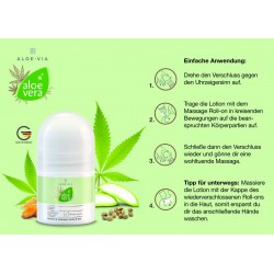 LR CBD Roll On Anwendung