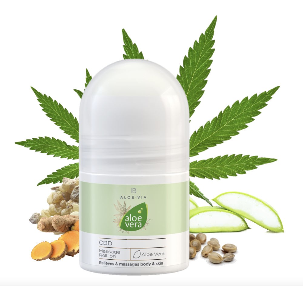 LR CBD Massage Roll On