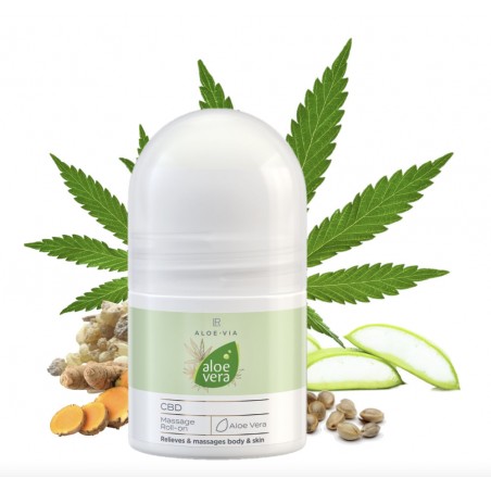 LR CBD Massage Roll On