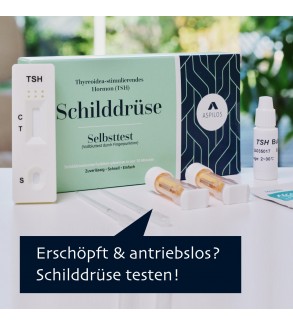 Schilddrüse Bluttest zuhause