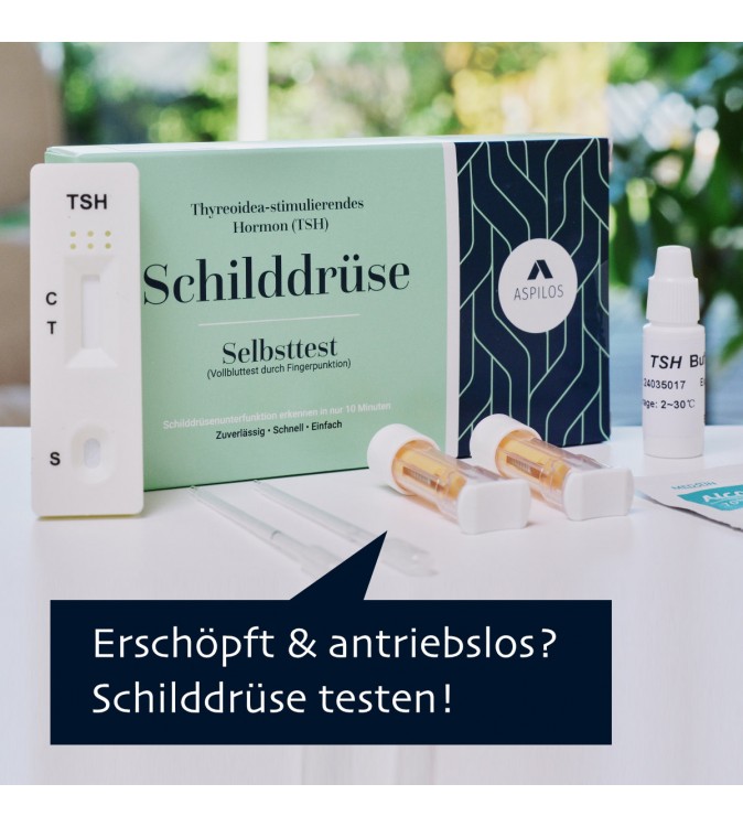Schilddrüse Bluttest zuhause Schilddrüse Bluttest zuhause