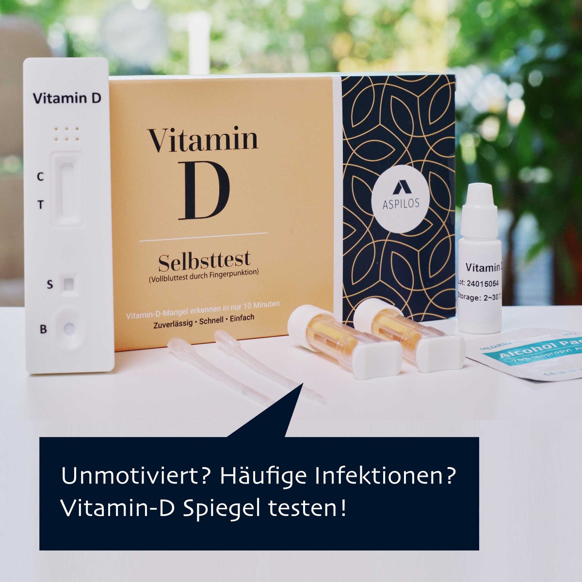 Vitamin D Bluttest