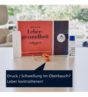 Leber Bluttest zuhause