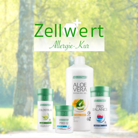 Allergie Kur Set Supplements Allergie Kur Set Supplements
