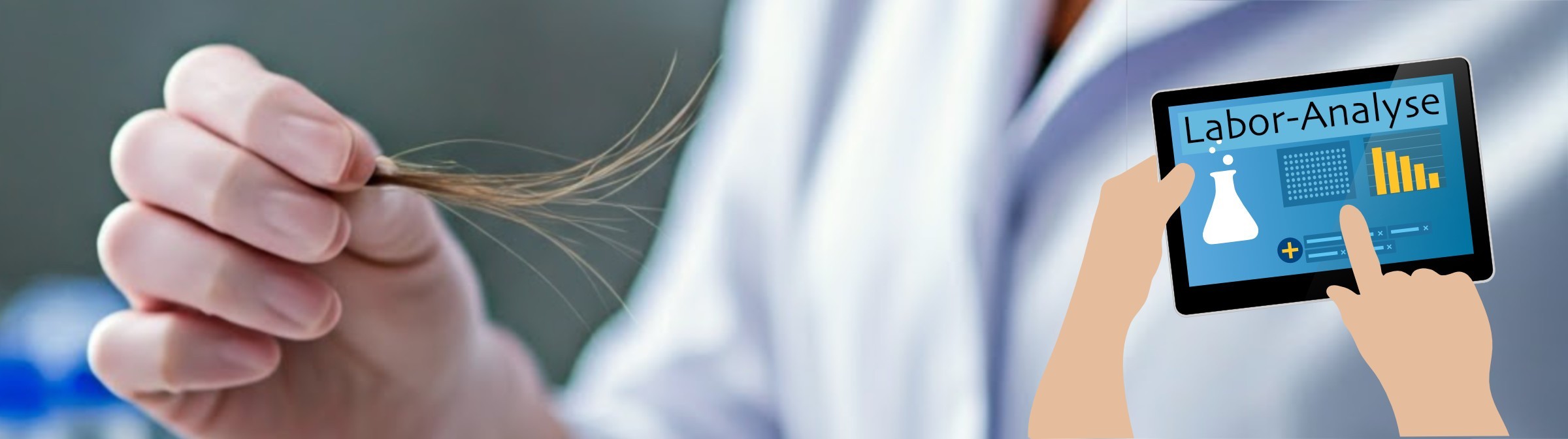Checken Sie zunächst Ihren Körper mit den Analysen von Zellwert